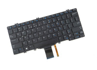 Dell Latitude 7280 / 5280 backlit keyboard 346TJ - detail view