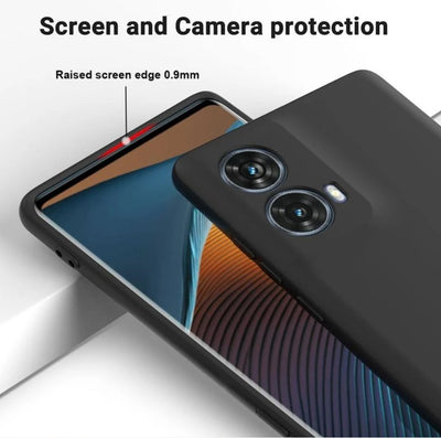 Silicone Case for Motorola Moto G85 5G - Black