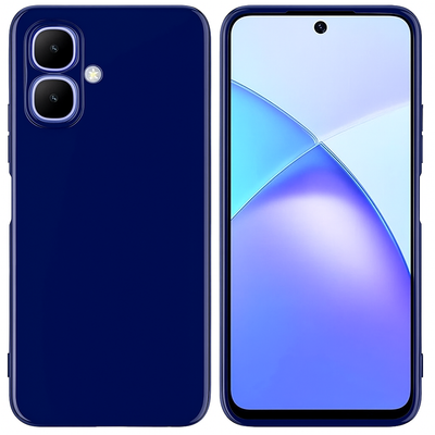 Silicone Case for TECNO Pop 10 - Blue