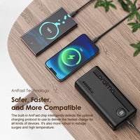 Oraimo Powerbank 40,000mAh OPB-7401Q - digital display screen
