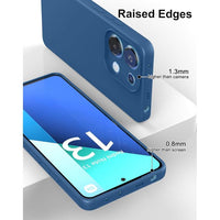 Silicone Case for Xiaomi Redmi Note 13 4G - Blue