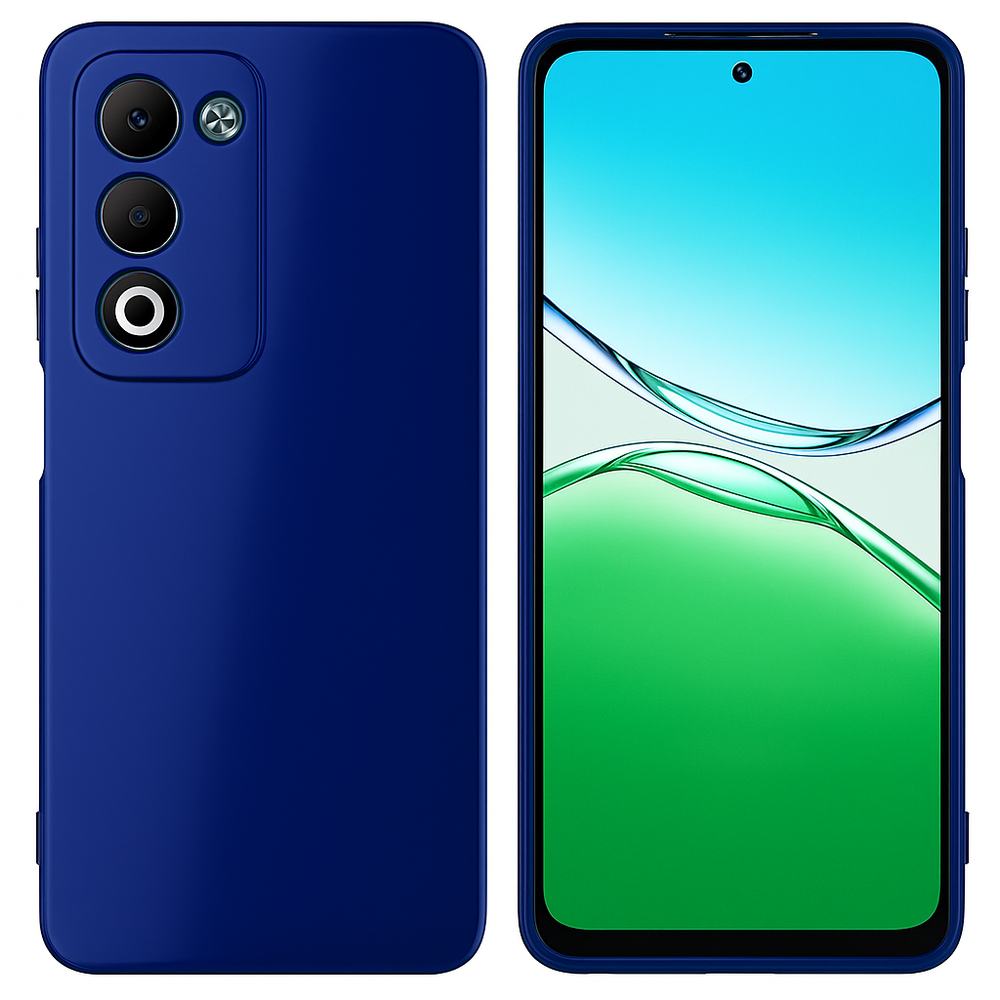 Silicone Case for OPPO A5 - Blue