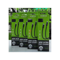 Oraimo RobustLine OCD-114CC cable full length view