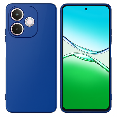 Silicone Case for OPPO A5 Pro - Blue