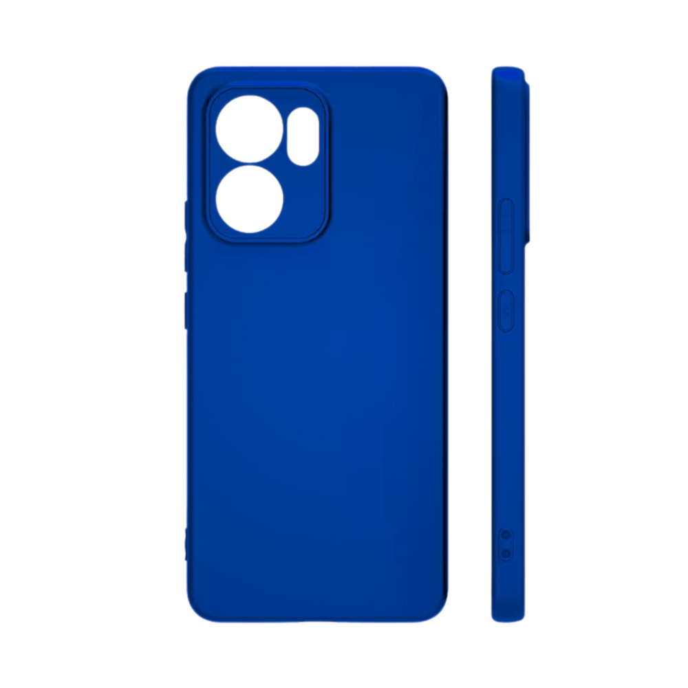 Silicone Case for OPPO Reno 14 F - Blue