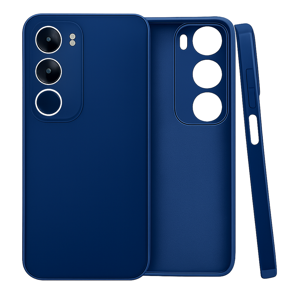 Silicone Case for vivo Y29 - Blue