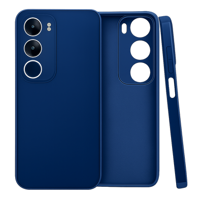 Silicone Case for vivo Y29 - Blue