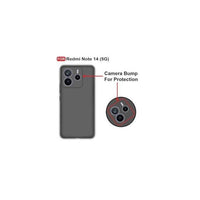 Silicone Case for Xiaomi Redmi Note 14 4G - Black