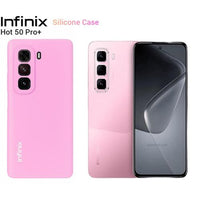 Silicone Case for Infinix Hot 50 Pro+ - Blue