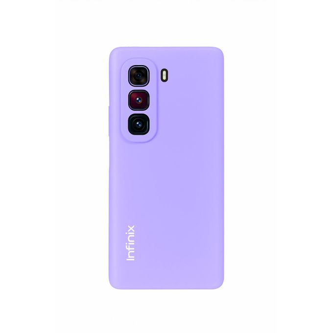 Silicone Case for Infinix Hot 50 - Purple