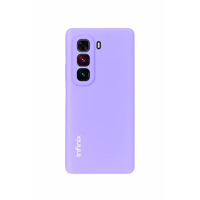 Silicone Case for Infinix Hot 50 - Purple