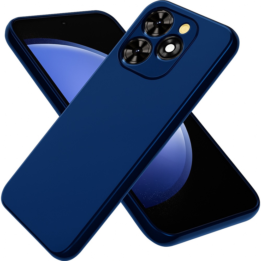 Silicone Case for TECNO Spark 20 Pro - Blue