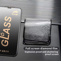 Tempered Glass Screen Protector for iPhone X