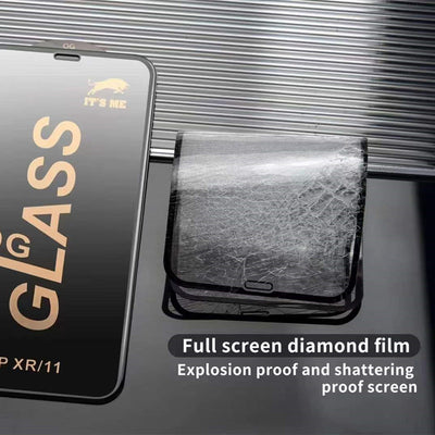 Tempered Glass Screen Protector for iPhone X