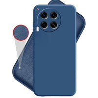 Silicone Case for Infinix Hot 8 - Blue