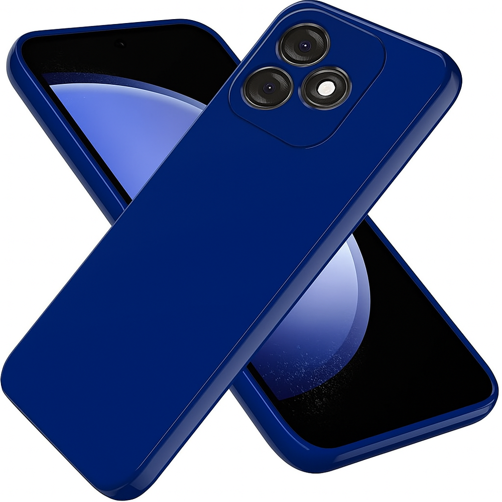 Silicone Case for TECNO Spark 10 - Blue