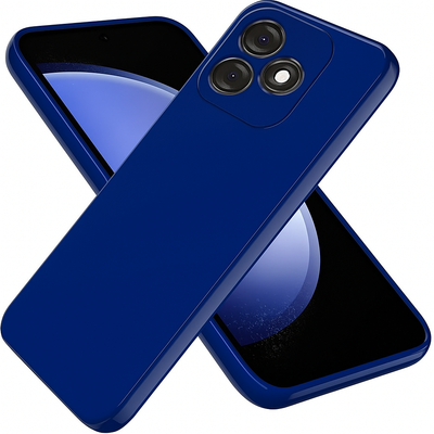 Silicone Case for TECNO Spark 10 - Blue