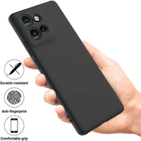 Silicone Case for Motorola Edge 50 Neo 5G - Black