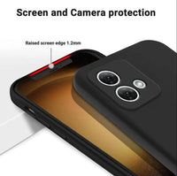 Silicone Case for Motorola Moto G84 5G - Black