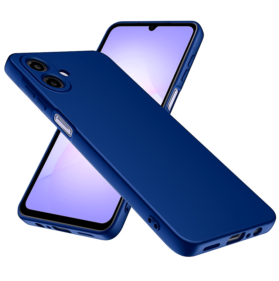 Silicone Case for Samsung Galaxy A07 - Blue