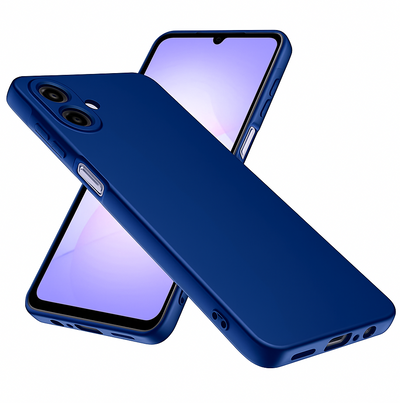 Silicone Case for Samsung Galaxy A07 - Blue