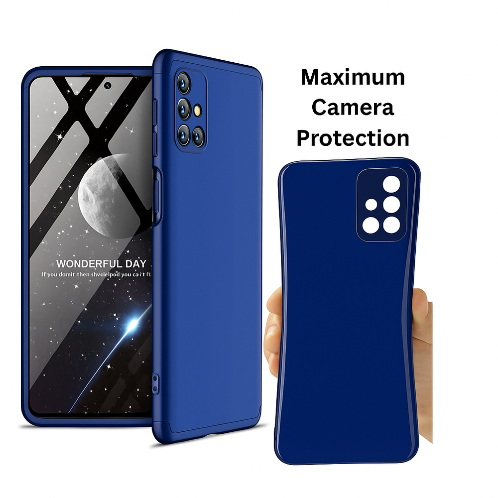 Silicone Case for Samsung Galaxy M31 S - Blue