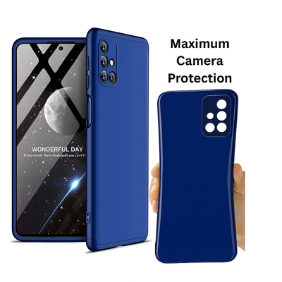 Silicone Case for Samsung Galaxy M31 S - Blue