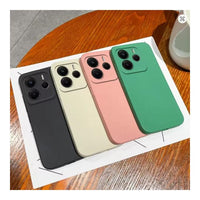 Silicone Case for Xiaomi Redmi Note 14 5G - Pink