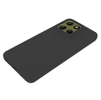 Silicone Case for Motorola Moto G15 (4G) - Black