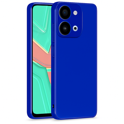 Silicone Case for vivo Y28 - Blue