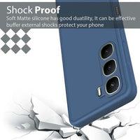 Silicone Case for Infinix Note 50 Pro+ - Burgundy