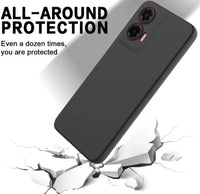 Silicone Case for Motorola Moto G35 5G - Black