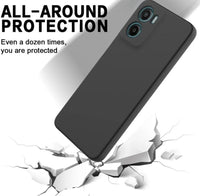 Silicone Case for Motorola Moto G05 (4G) - Black