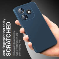 Silicone Case for Infinix Note 50 - Blue