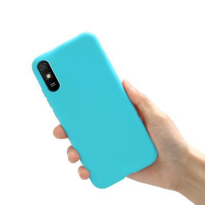Silicone Case for Xiaomi Redmi 9A - Blue