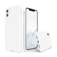 Silicone Case for Apple iPhone 11 - White