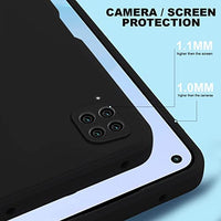 Silicone Case for Samsung Galaxy A22 - Black