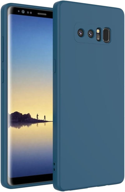 Silicone Case for Samsung Galaxy Note 8 - Blue