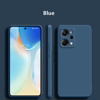 Silicone Case for Xiaomi Redmi 12 - Blue