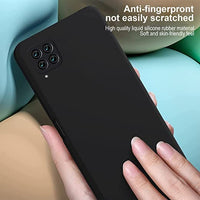 Silicone Case for Samsung Galaxy A22 - Black