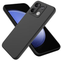 Silicone Case for Xiaomi Redmi Note 13 4G - Black