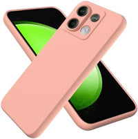Silicone Case for Xiaomi Redmi Note 13 4G - Pink