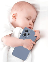 Silicone Case for Xiaomi Redmi 12 - Blue