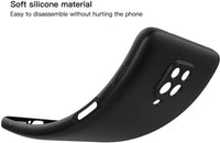 Silicone Case for Xiaomi Redmi Note 9S - Black