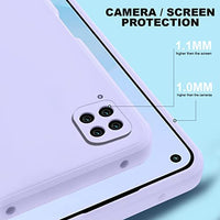 Silicone Case for Samsung Galaxy A22 - Purple