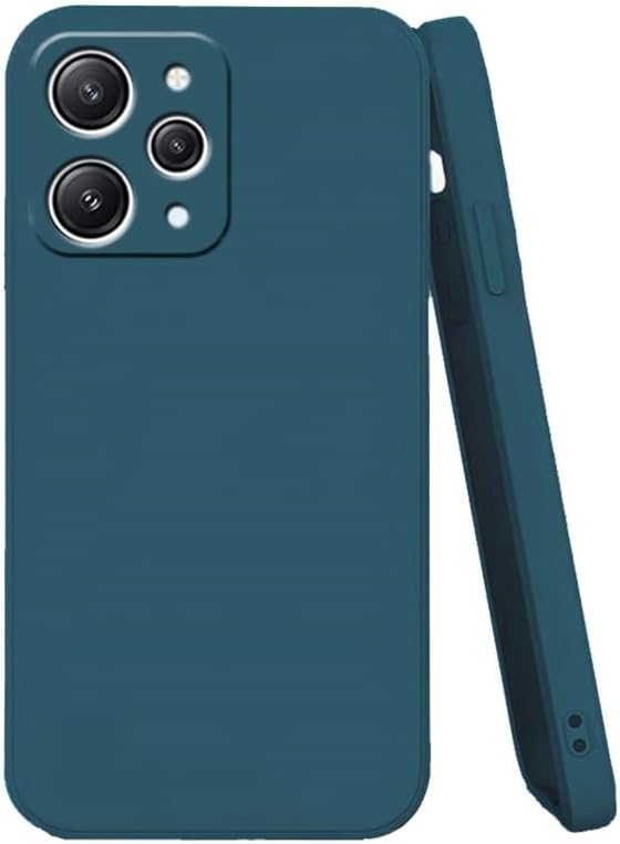 Silicone Case for Xiaomi Redmi Note 12 Pro 4G - Blue