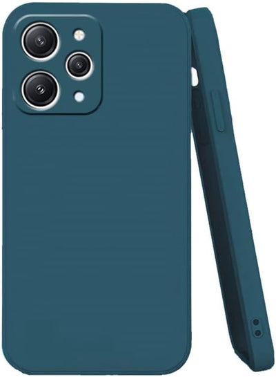 Silicone Case for Xiaomi Redmi Note 12 Pro 4G - Blue