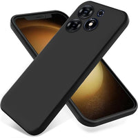 Silicone Case for Infinix Note 50 - Black