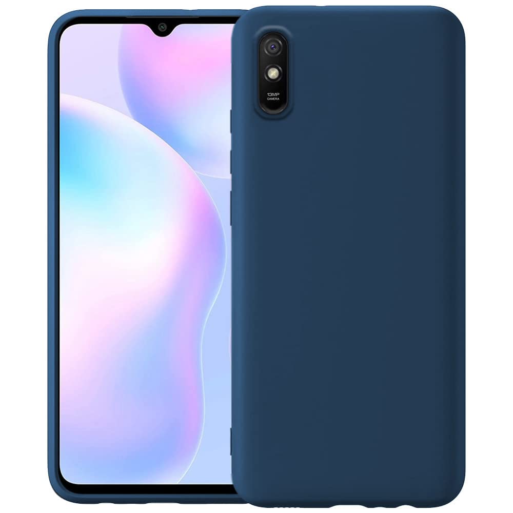 Silicone Case for Xiaomi Redmi 9A - Blue