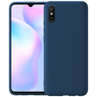 Silicone Case for Xiaomi Redmi 9A - Blue